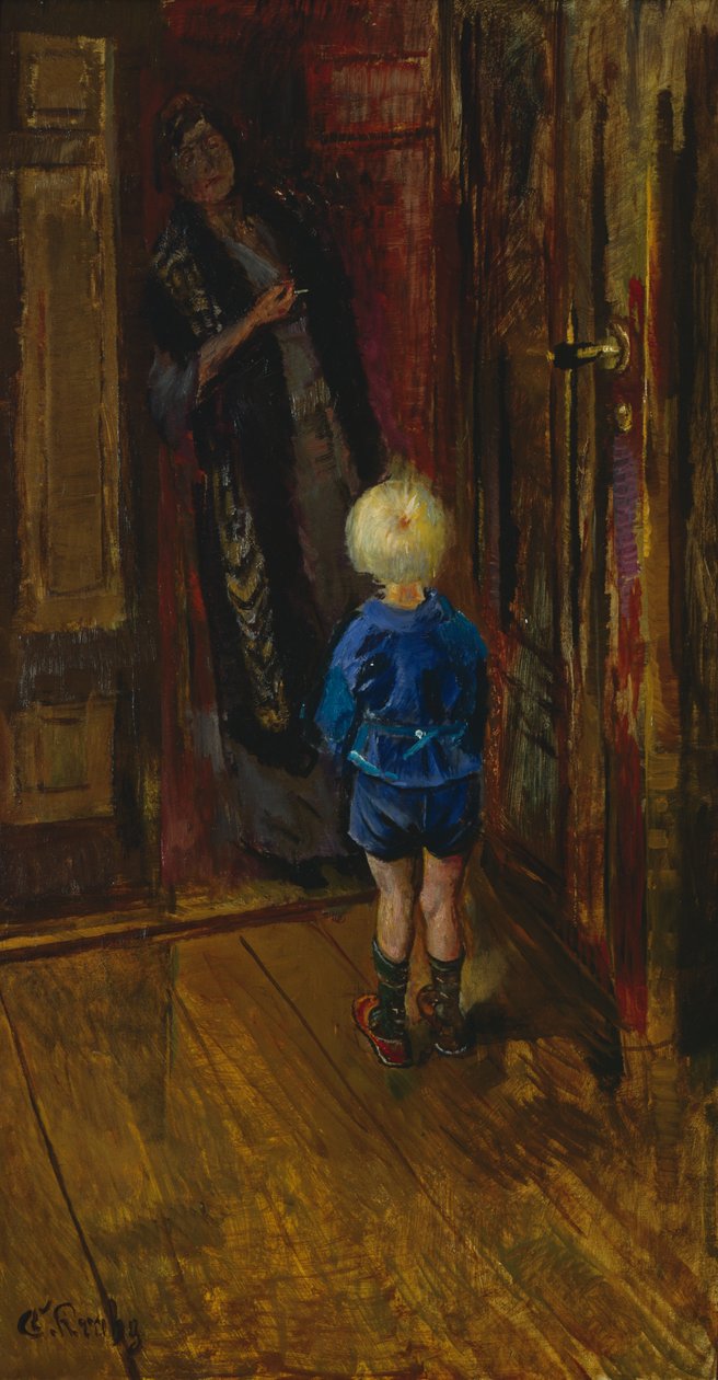 Una bugia bianca da Christian Krohg