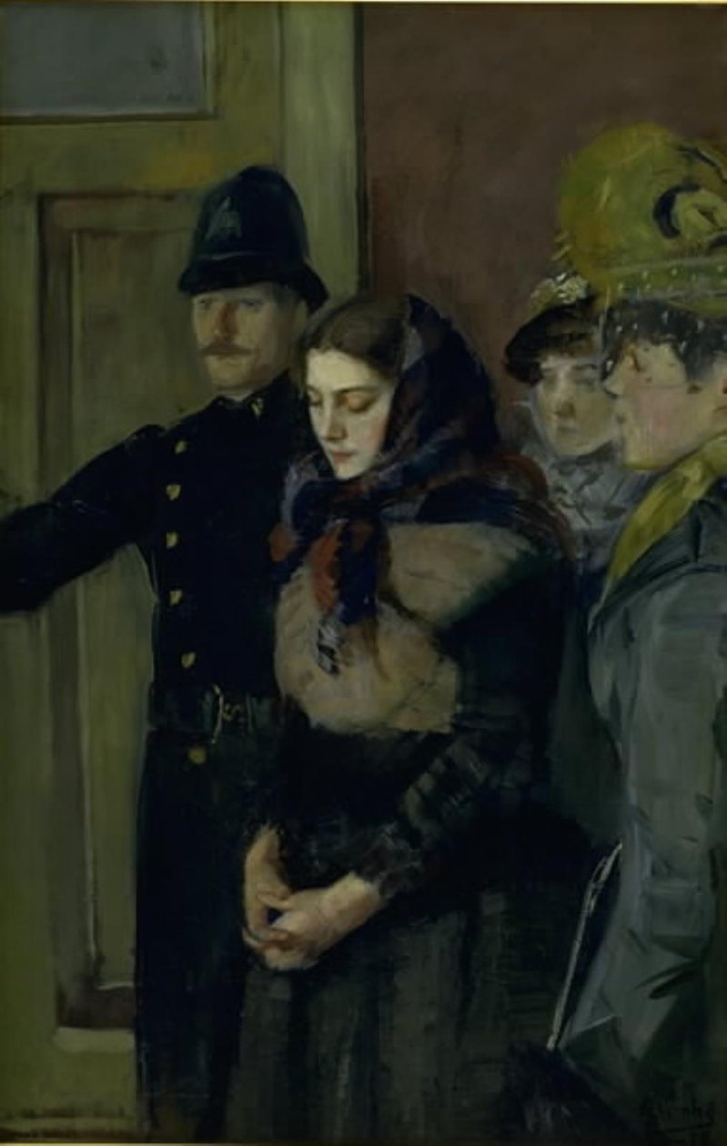 Albertine da Christian Krohg