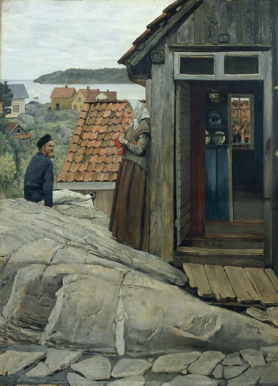 Dalla costa da Christian Krohg
