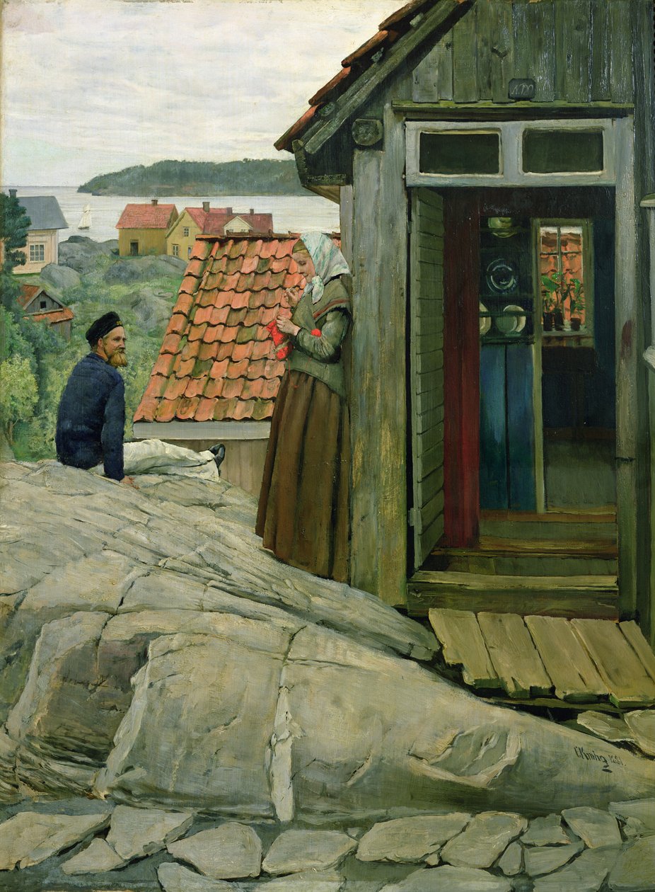 Dalla costa da Christian Krohg