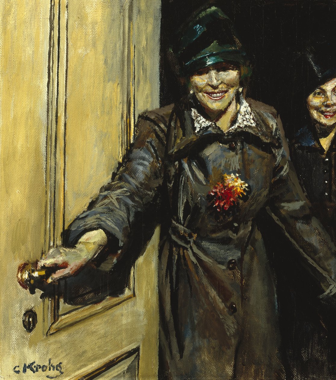 Eccoci arrivati da Christian Krohg