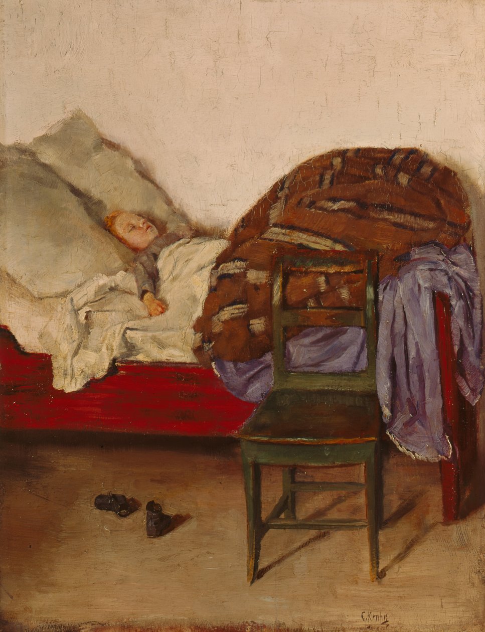 Senza titolo da Christian Krohg
