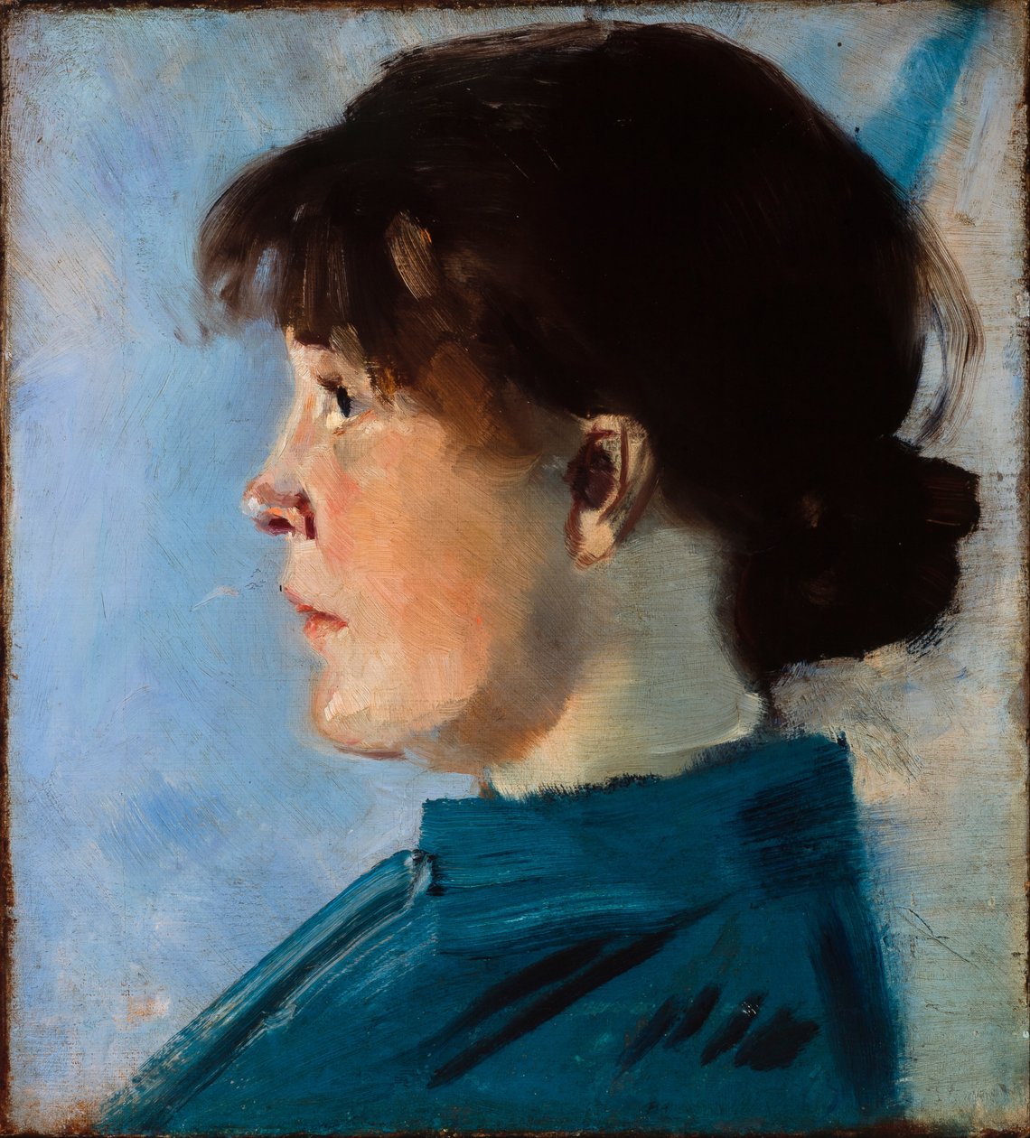 Oda Krohg da Christian Krohg