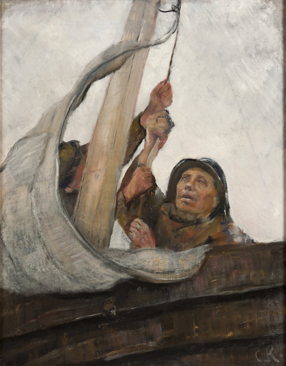 Salpiamo! da Christian Krohg