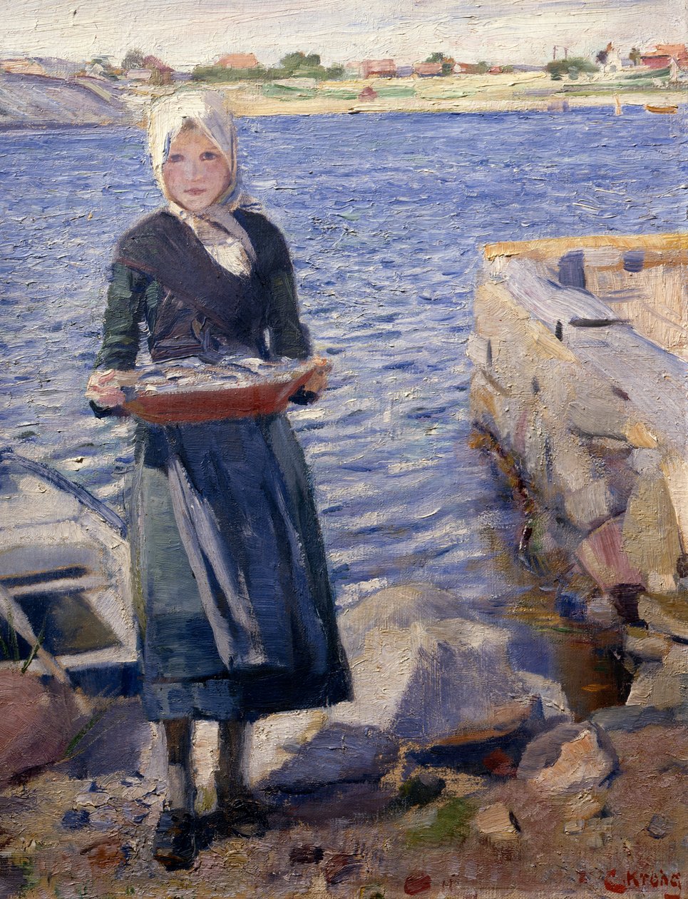Il sole da Christian Krohg