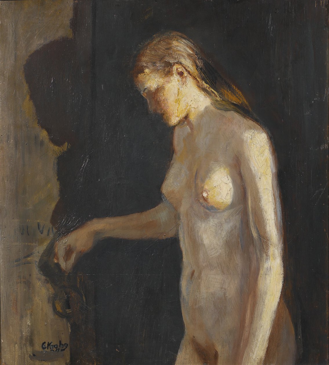 Il modello da Christian Krohg