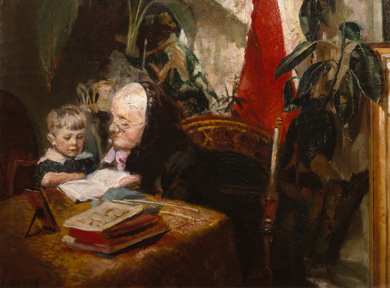 Il libro illustrato da Christian Krohg