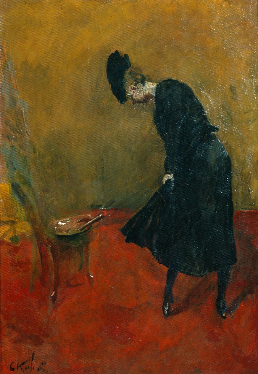 La macchia di vernice da Christian Krohg