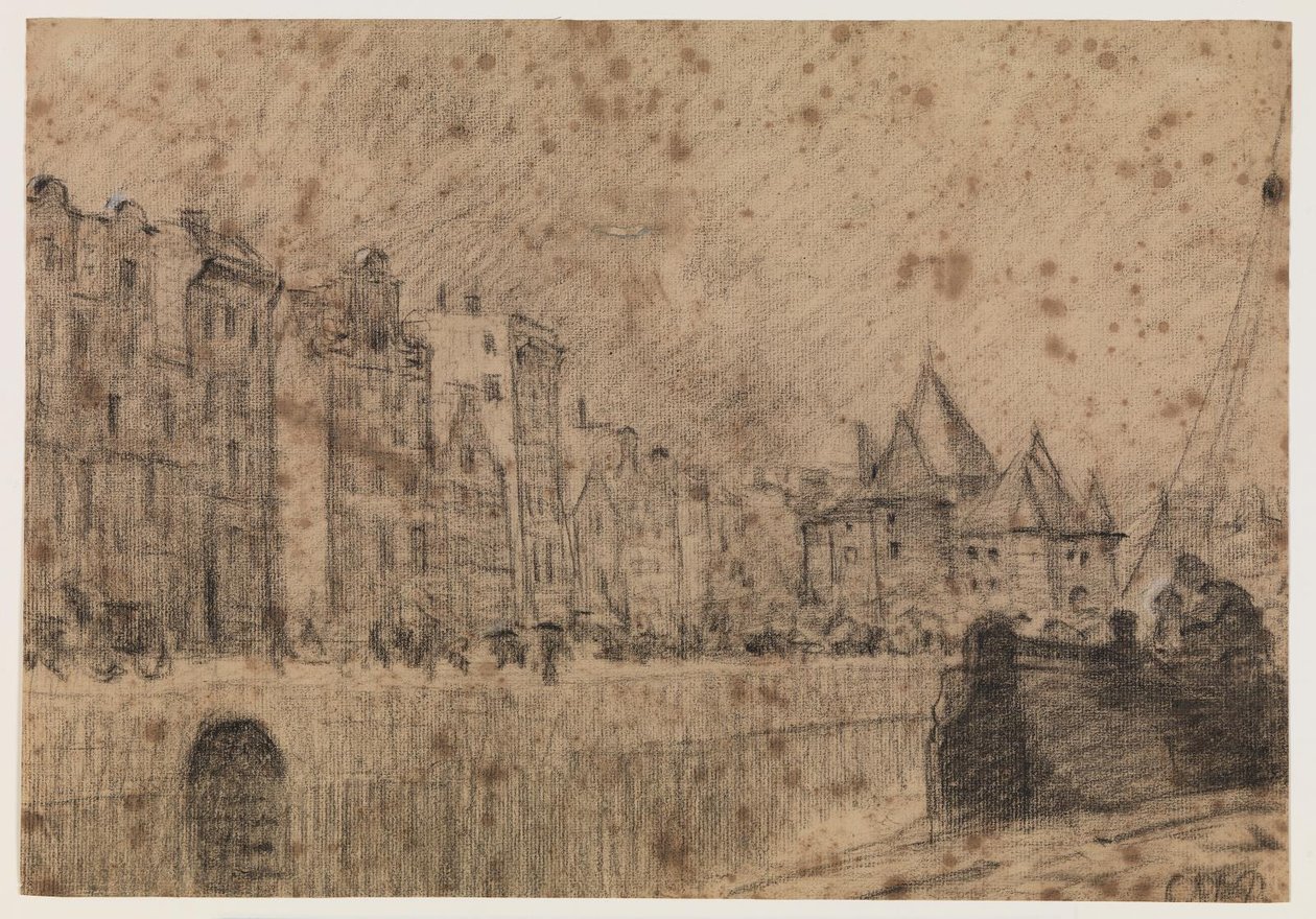 St. Anthonieswaag ad Amsterdam da Christian Mourier Petersen