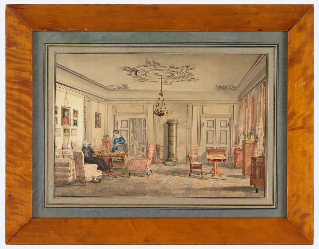 Interno nella Casa del Lord Ciambellano O