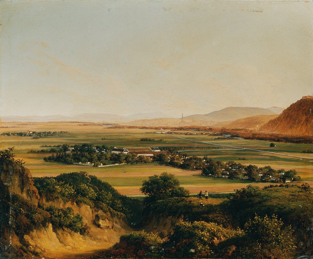 Vista su Vienna dal Bisamberg da Christian Plattensteiner