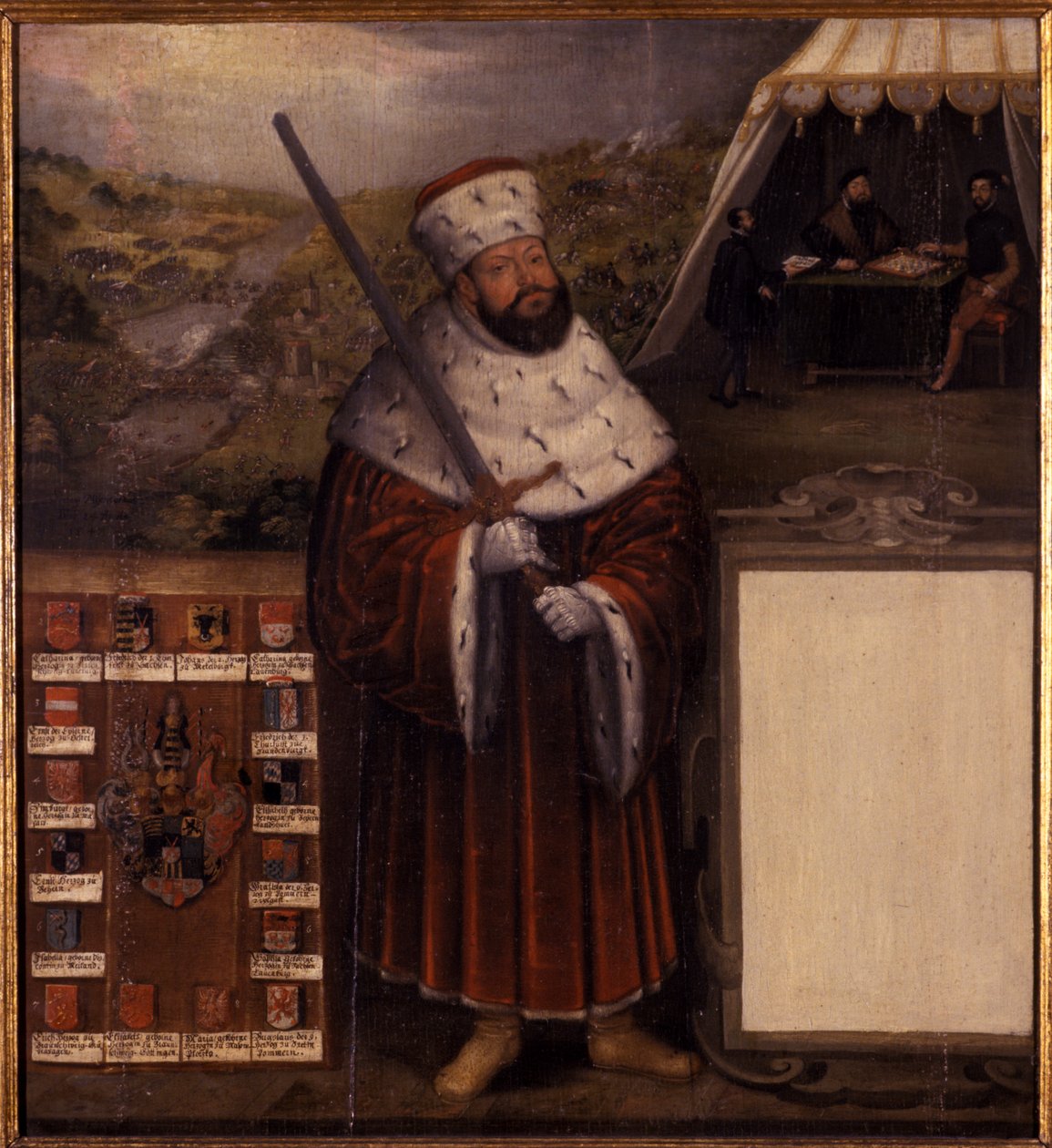 Giovanni Federico di Sassonia da Christian Richter