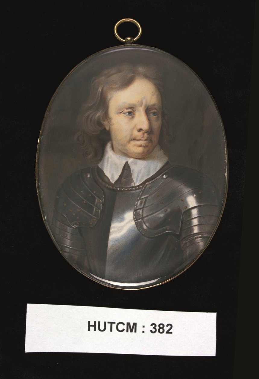 Oliver Cromwell, c.1698-30 da Christian Richter
