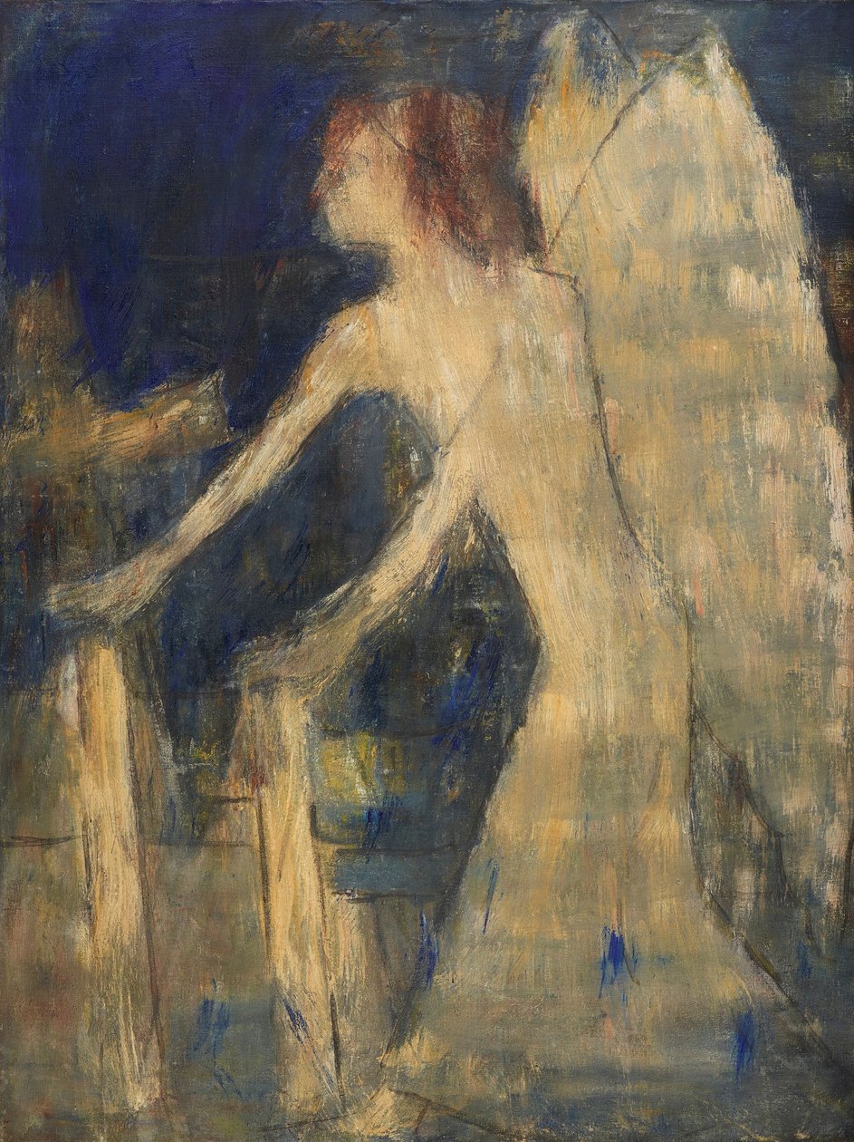Angelo che porta la luce nelle tombe da Christian Rohlfs