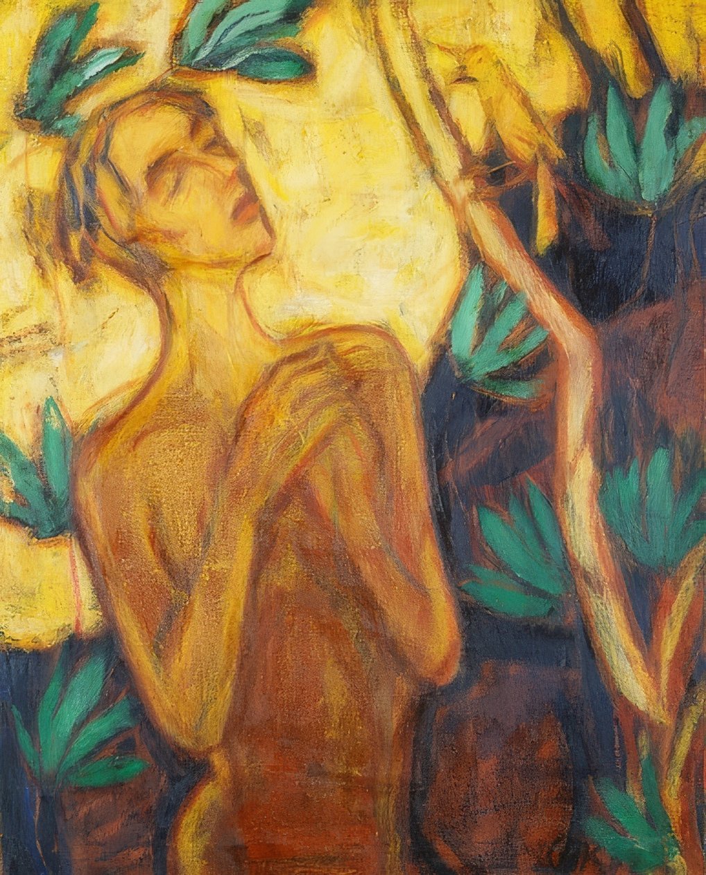 Primavera da Christian Rohlfs