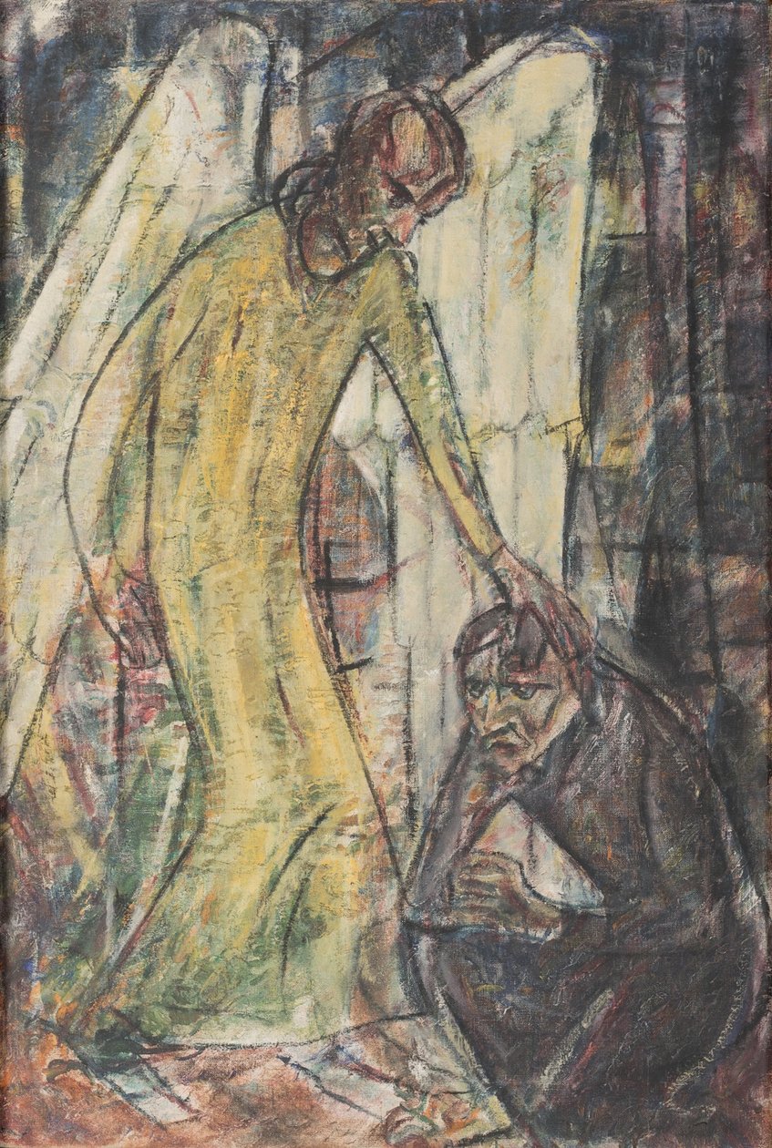 Getsemani / Cristo nel Getsemani da Christian Rohlfs
