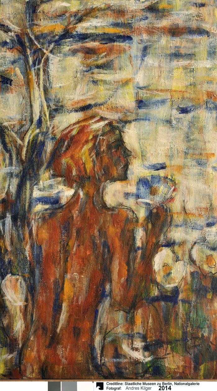 Kind in Blüten da Christian Rohlfs