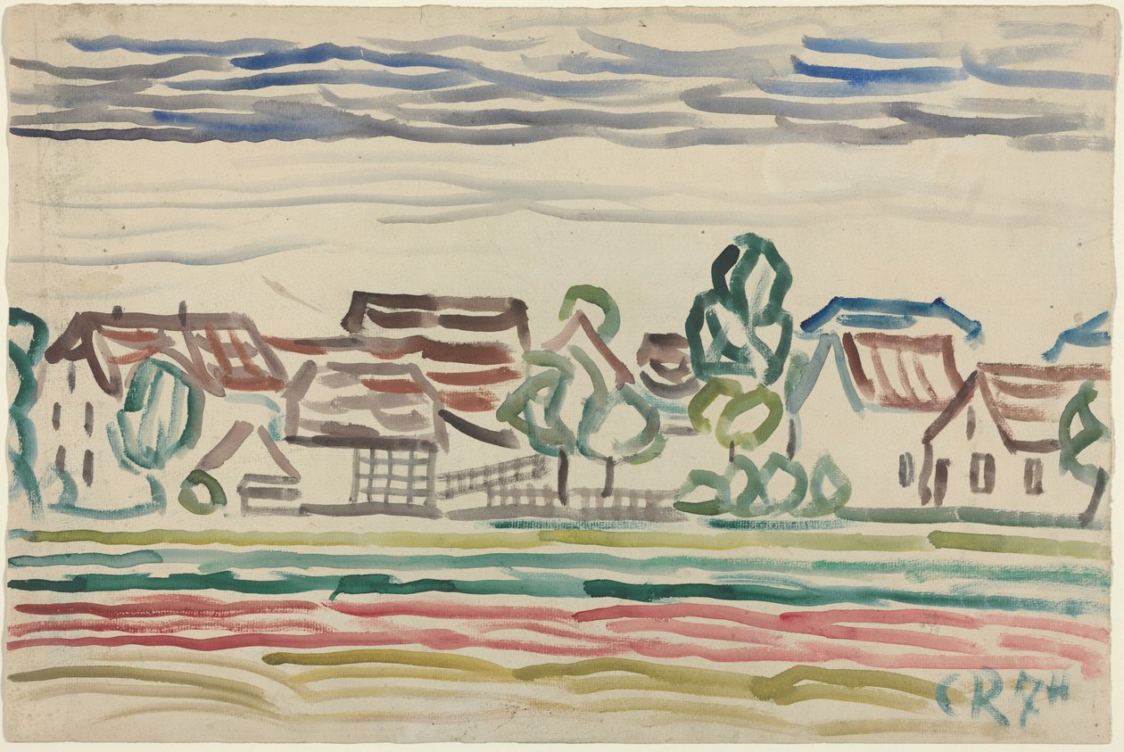Paesaggio da Christian Rohlfs