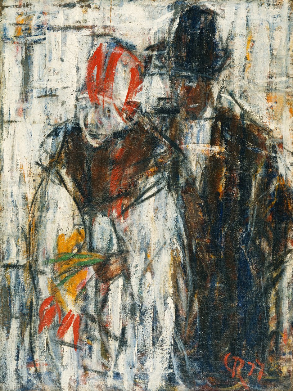 Uomo e donna da Christian Rohlfs