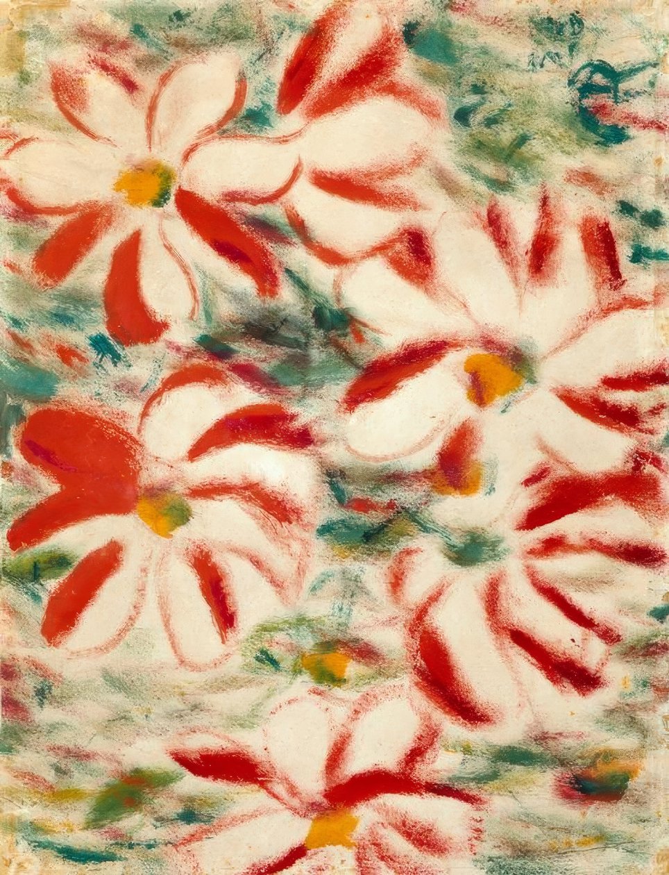 Fiori rossi da Christian Rohlfs
