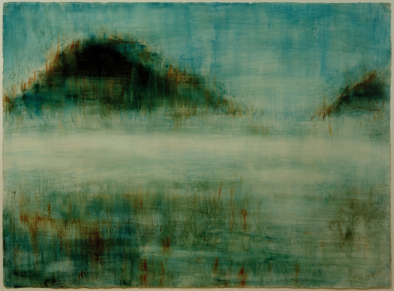 Paesaggio marino da Christian Rohlfs