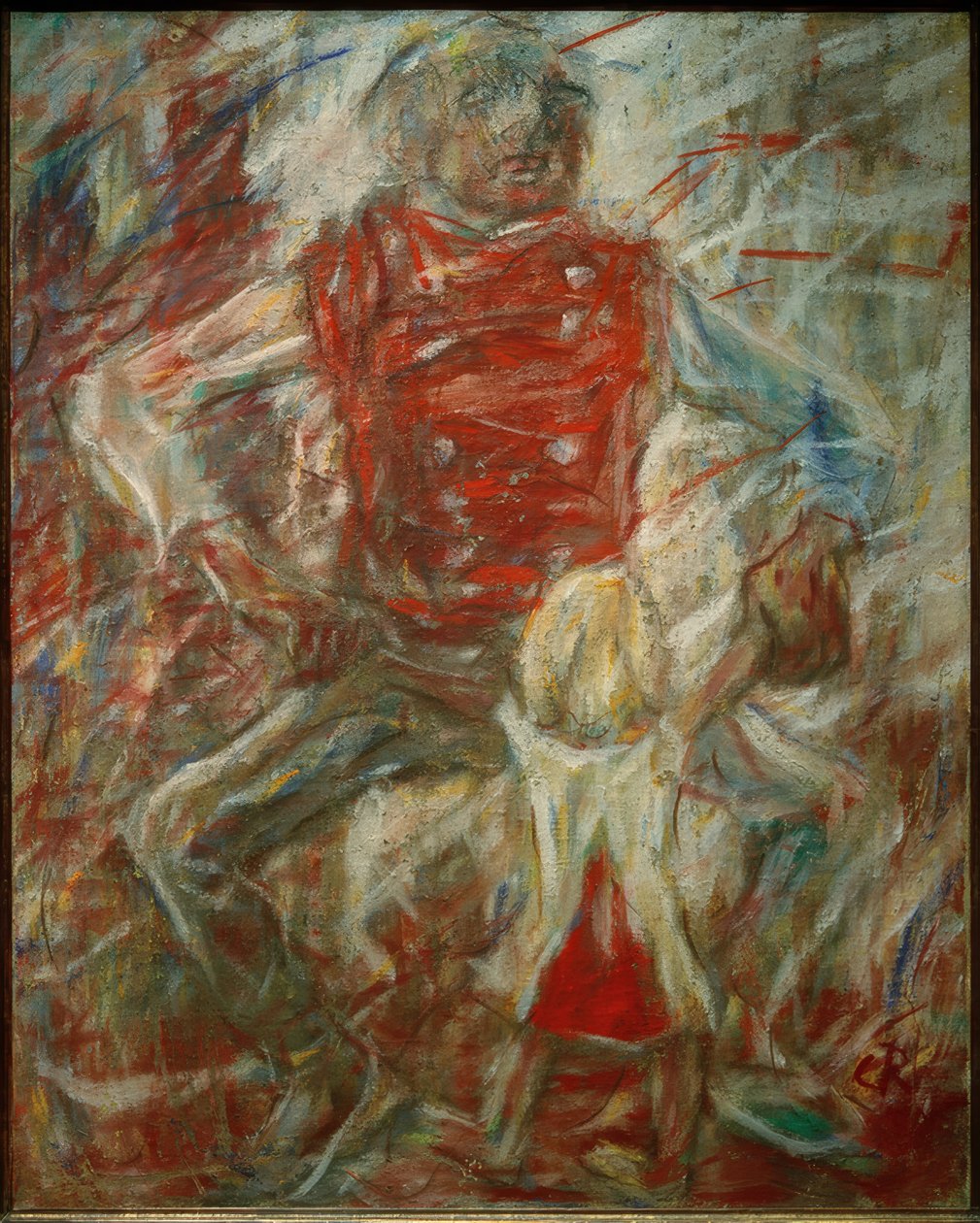 Tentativo di danza da Christian Rohlfs