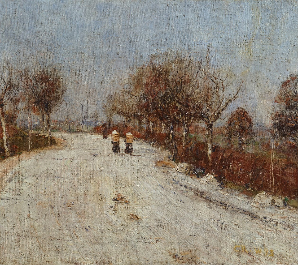 La strada per Gelmeroda da Christian Rohlfs