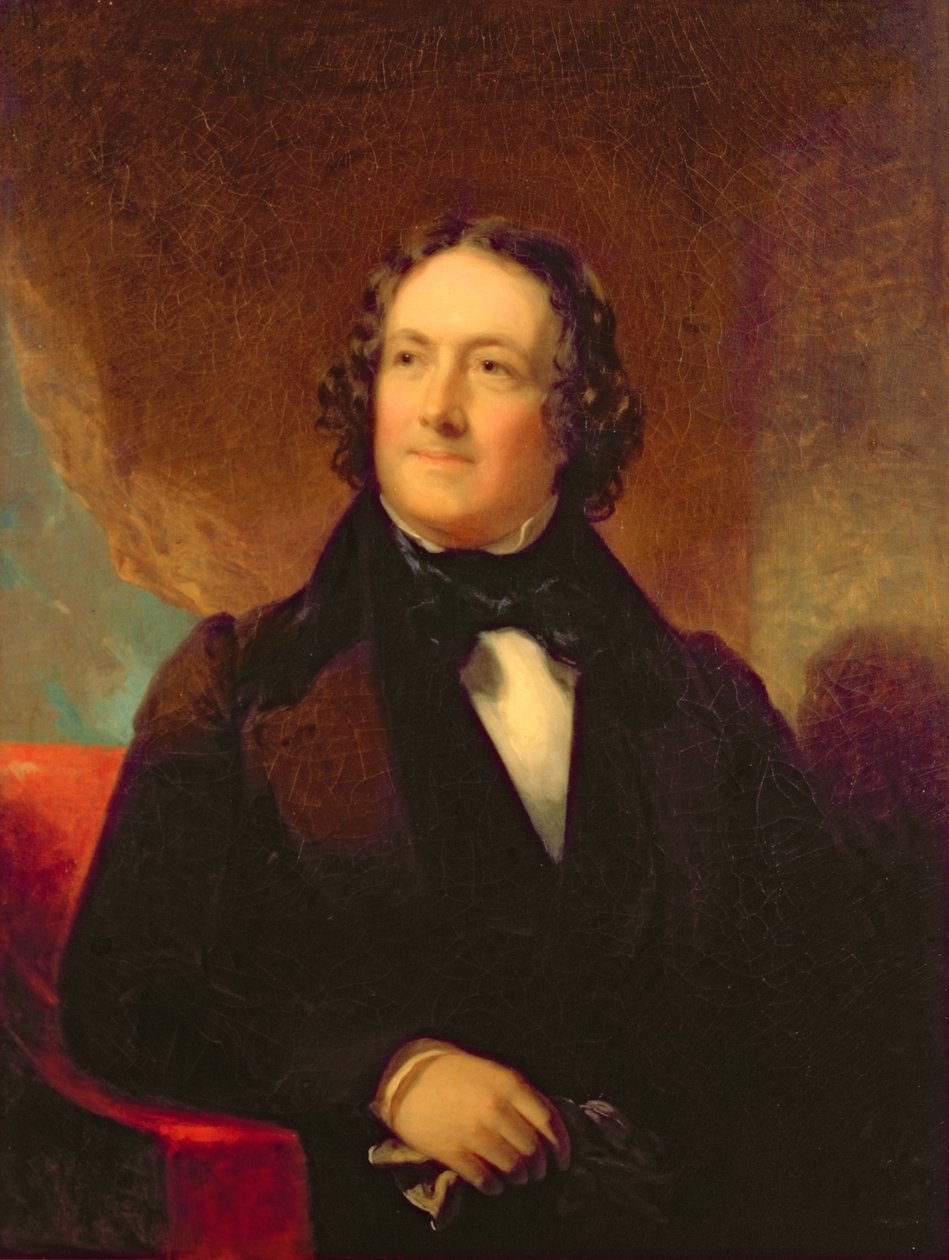 Nicholas Biddle (1750-78) da Christian Schussele