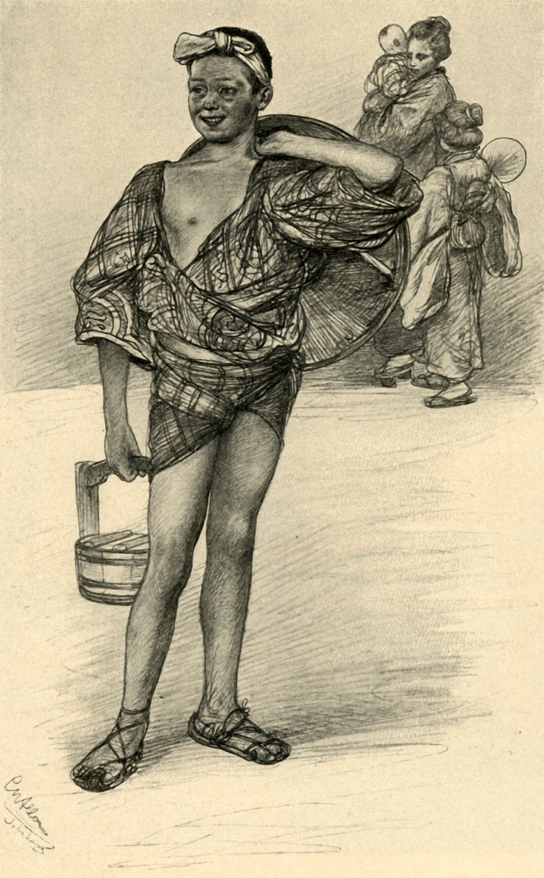 Ragazzo giapponese da Christian Wilhelm Allers