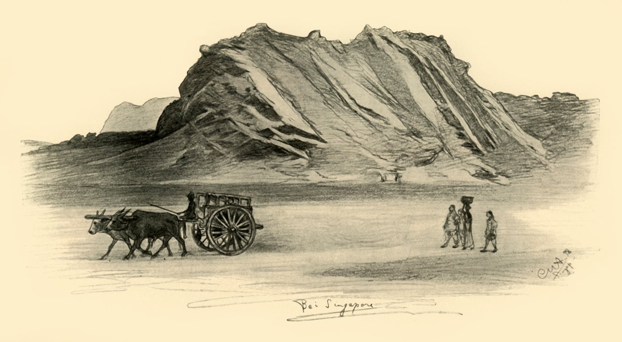 Singapore, 1898 da Christian Wilhelm Allers