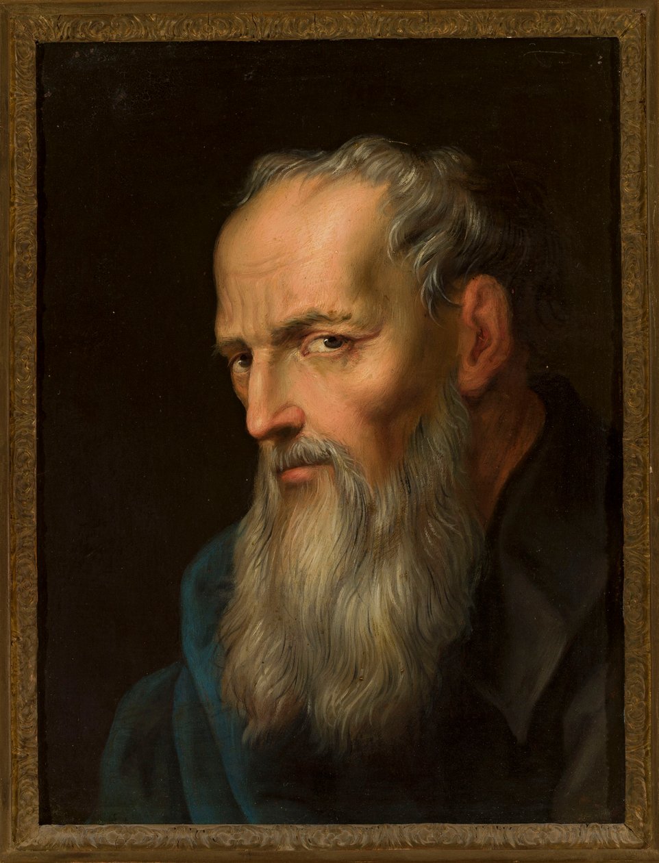 Testa di un vecchio (San Paolo?) da Christian Wilhelm Ernst Dietrich
