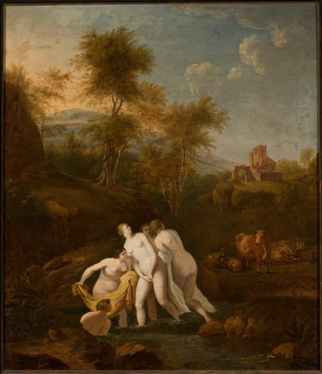 Bagno delle ninfe da Christian Wilhelm Ernst Dietrich