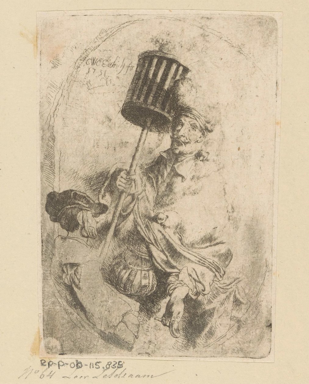 Il pifferaio magico da Christian Wilhelm Ernst Dietrich