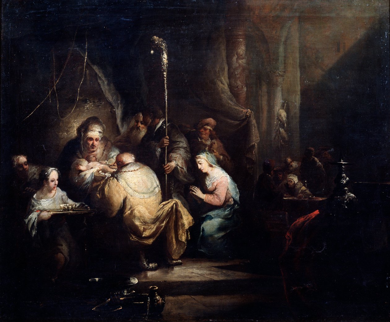 La circoncisione, 1763 da Christian Wilhelm Ernst Dietrich