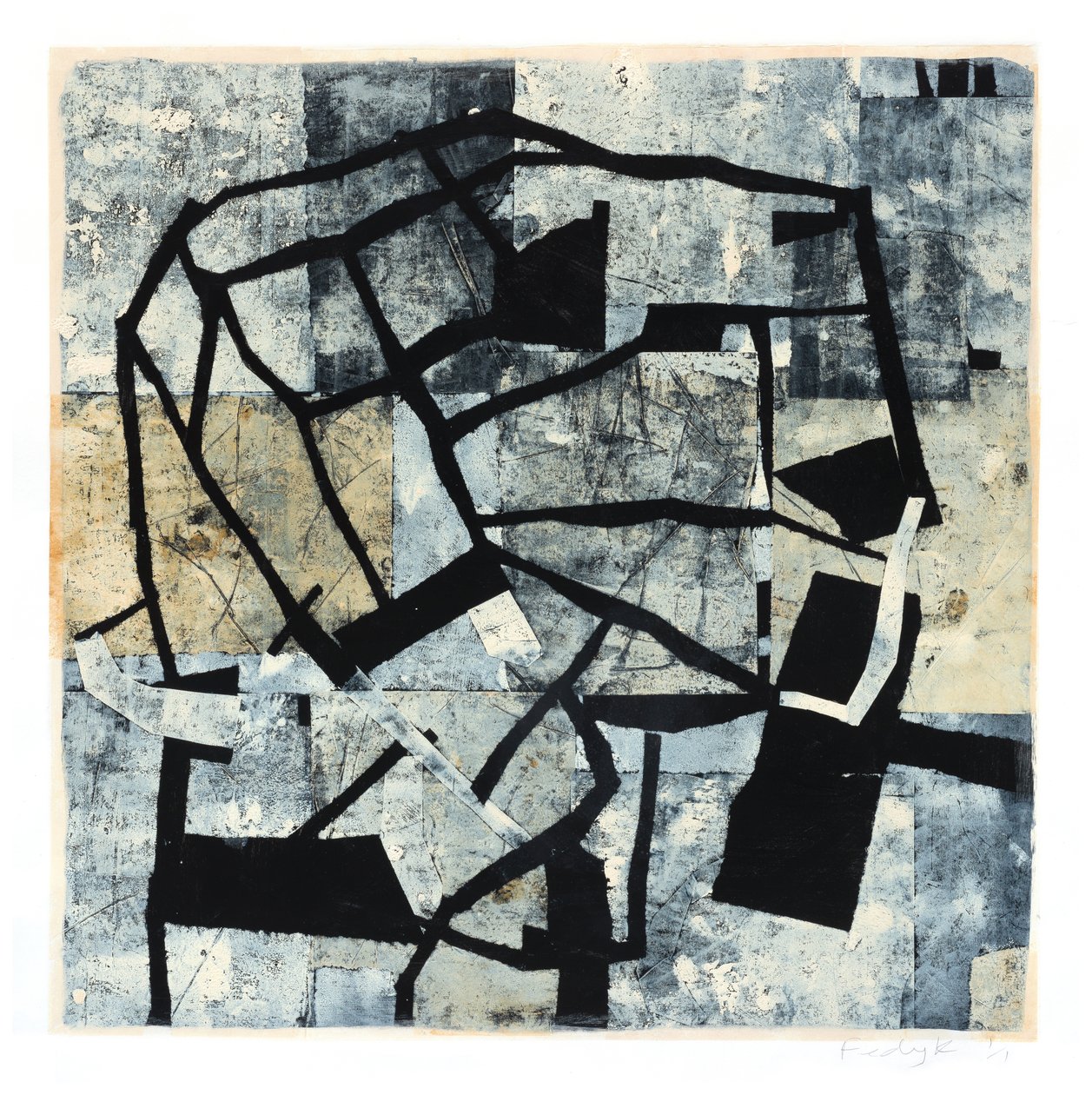 Chiave nord, 2016 da Christina Fedyk