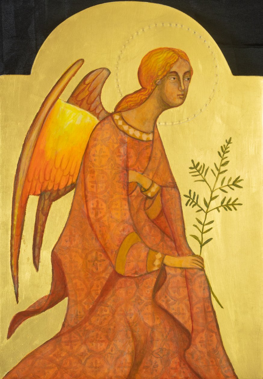 Arcangelo Gabriele, 2019 (tempera all