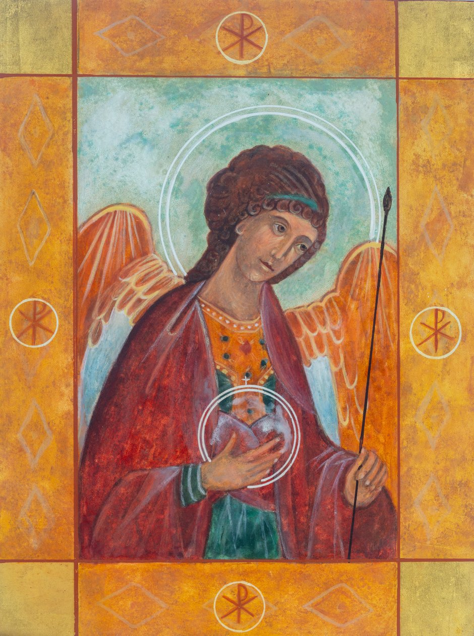 Arcangelo Michele, 2005 (tempera all