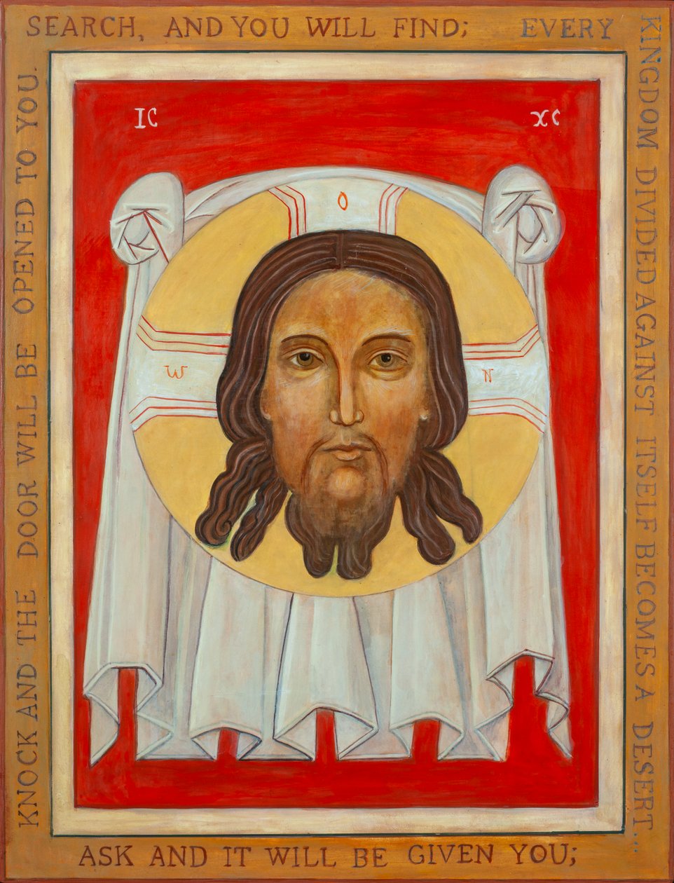 Icona del Volto Santo, 2003 (tempera all