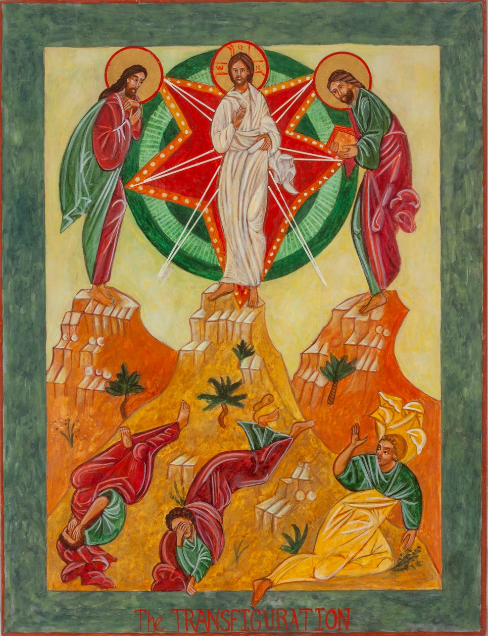 La Trasfigurazione, 2001 (tempera all