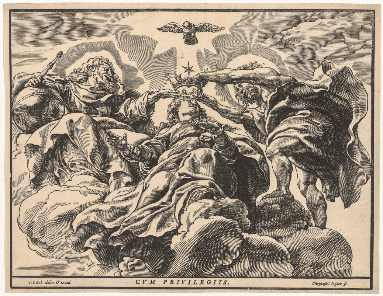 Incoronazione della Vergine da Christoffel Jegher