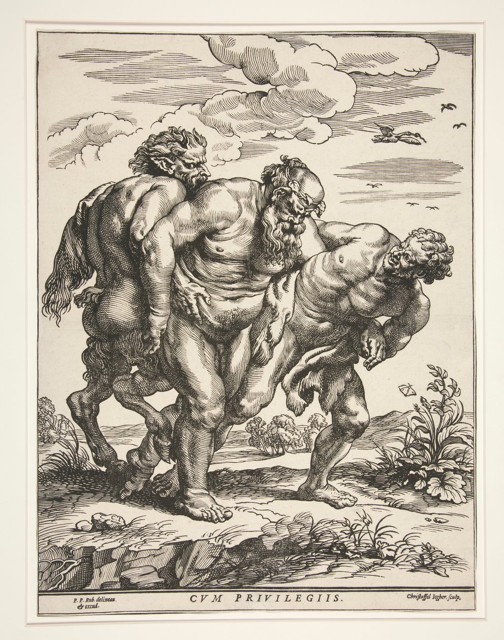 La marcia di Sileno da Christoffel Jegher
