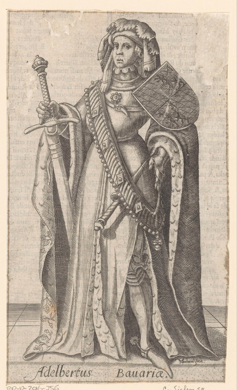 Ritratto di Alberto di Baviera, conte d