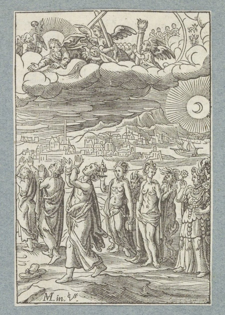 Non ci indurre in tentazione da Christoffel van Sichem (II)
