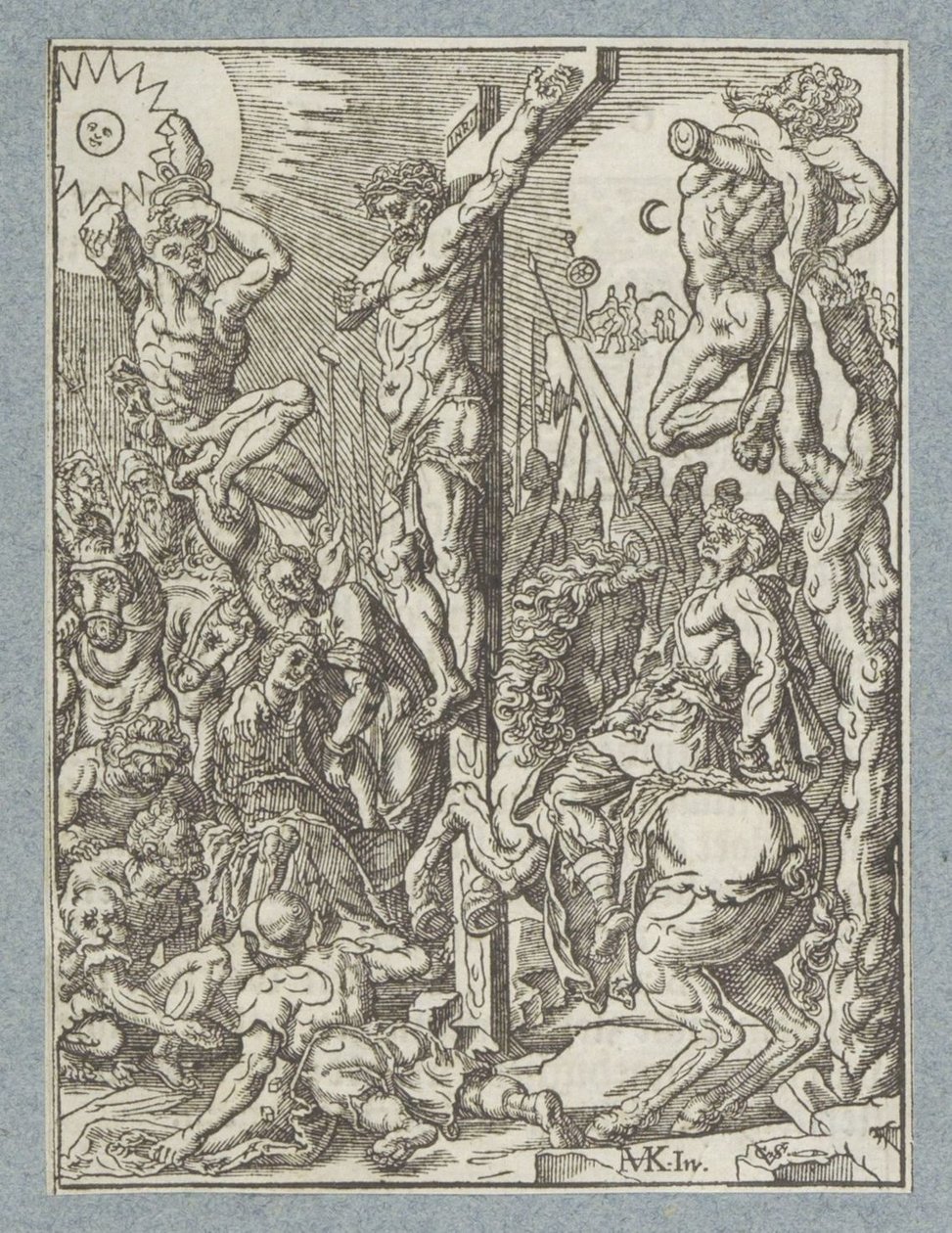 Cristo sulla croce da Christoffel van Sichem (II)