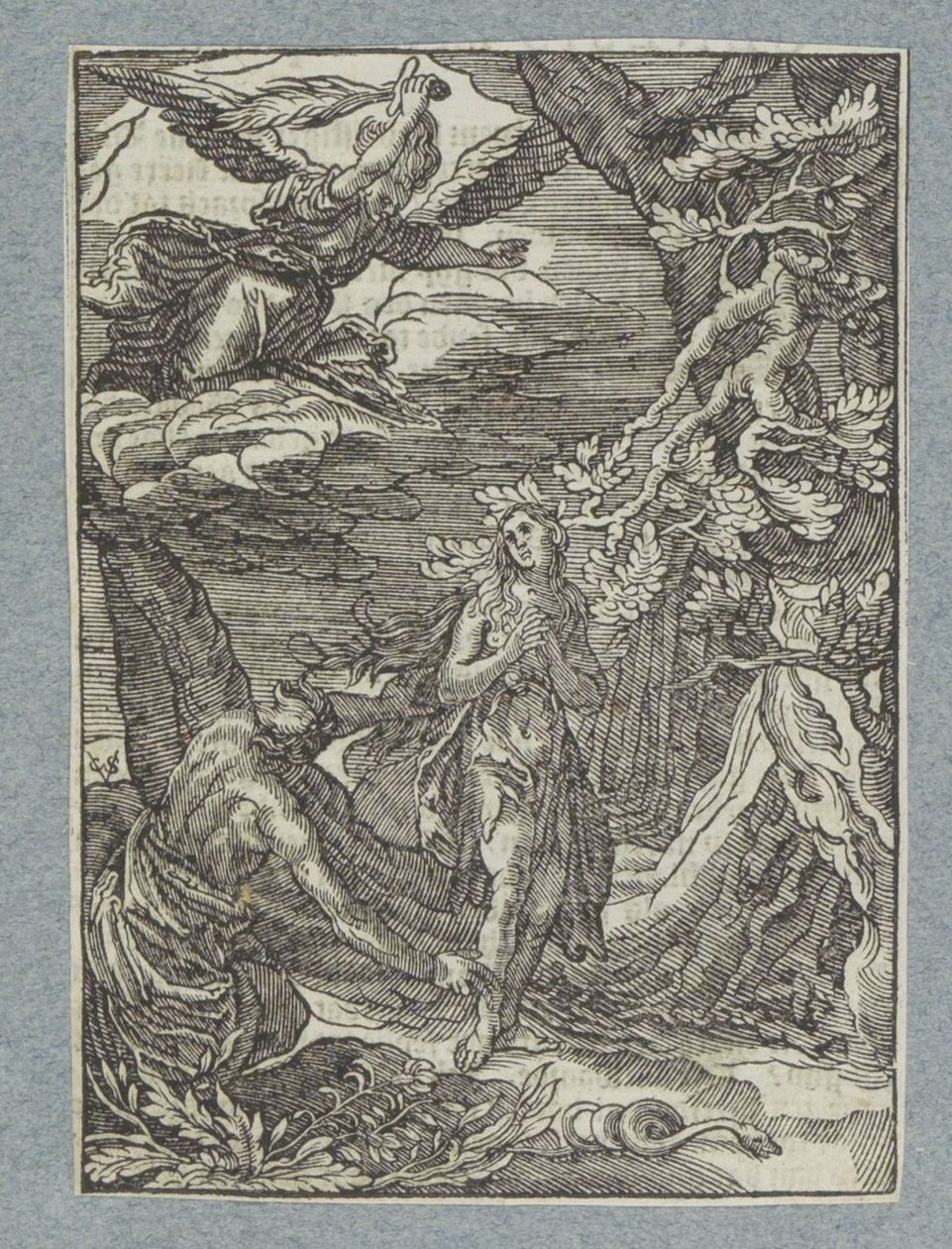 Cacciata dal Paradiso da Christoffel van Sichem (II)