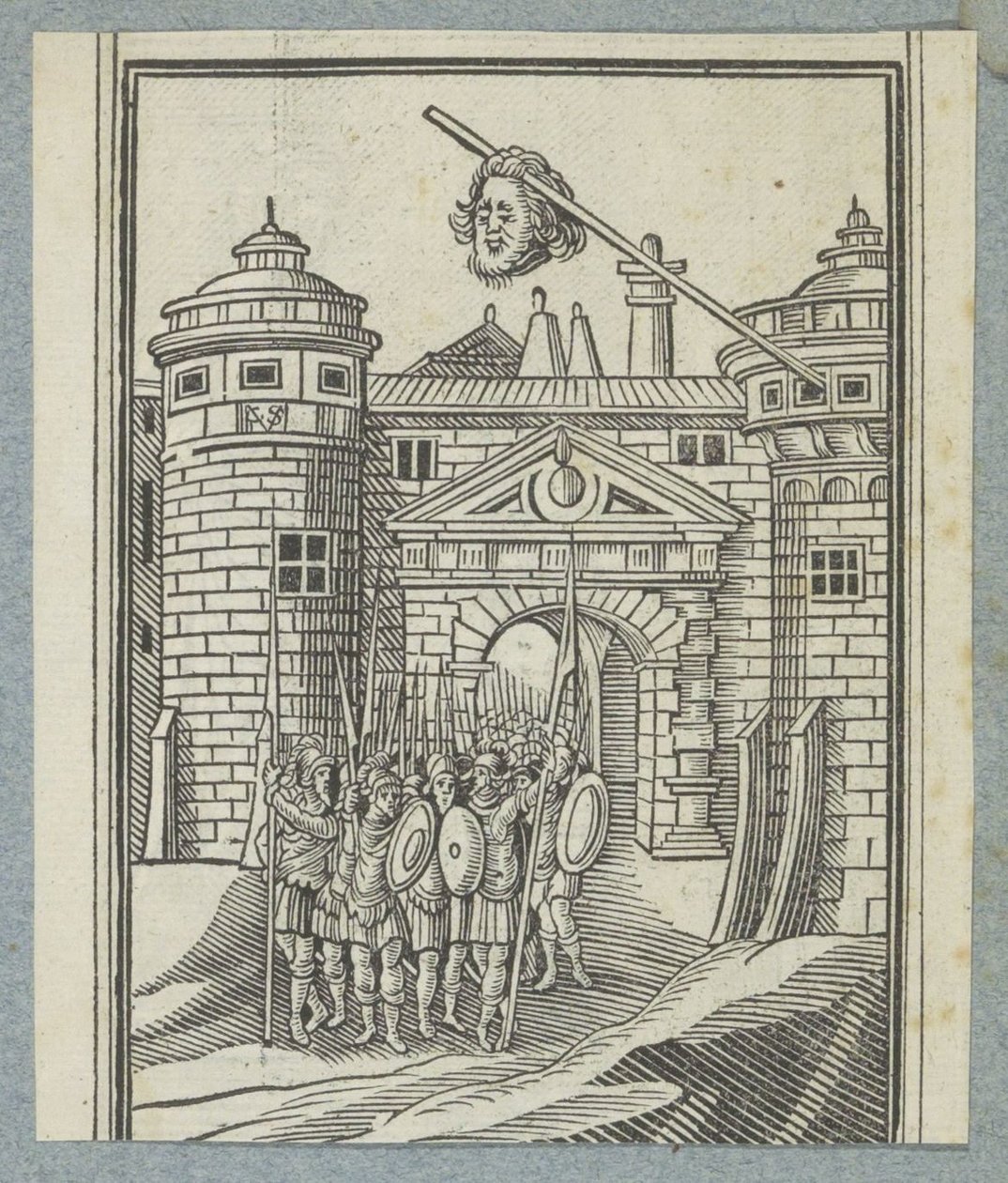 Testa di Oloferne da Christoffel van Sichem (II)