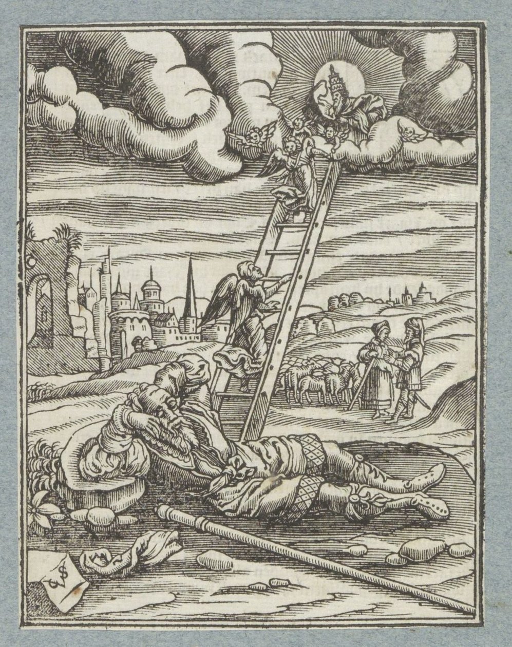 Scala di Giacobbe da Christoffel van Sichem (II)