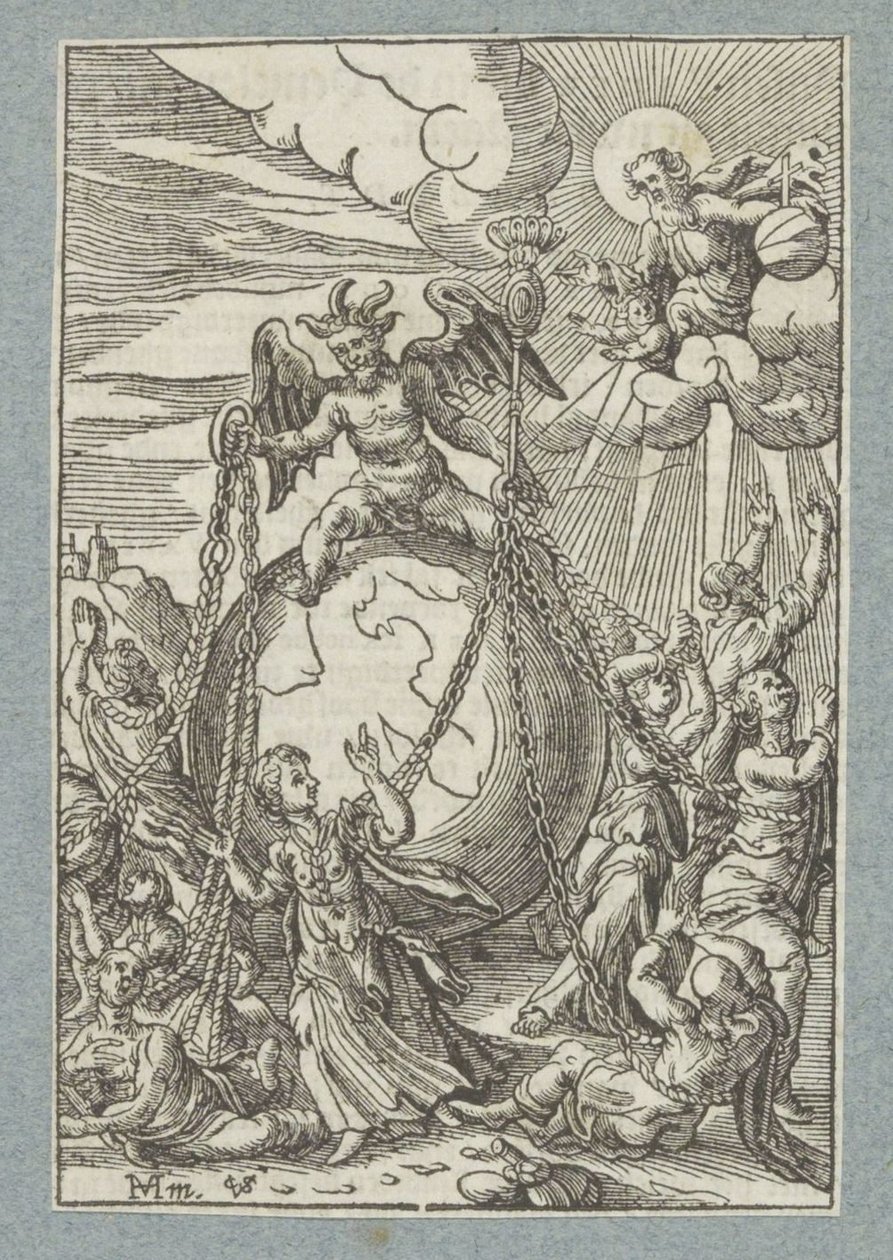 Venga il tuo regno da Christoffel van Sichem (II)