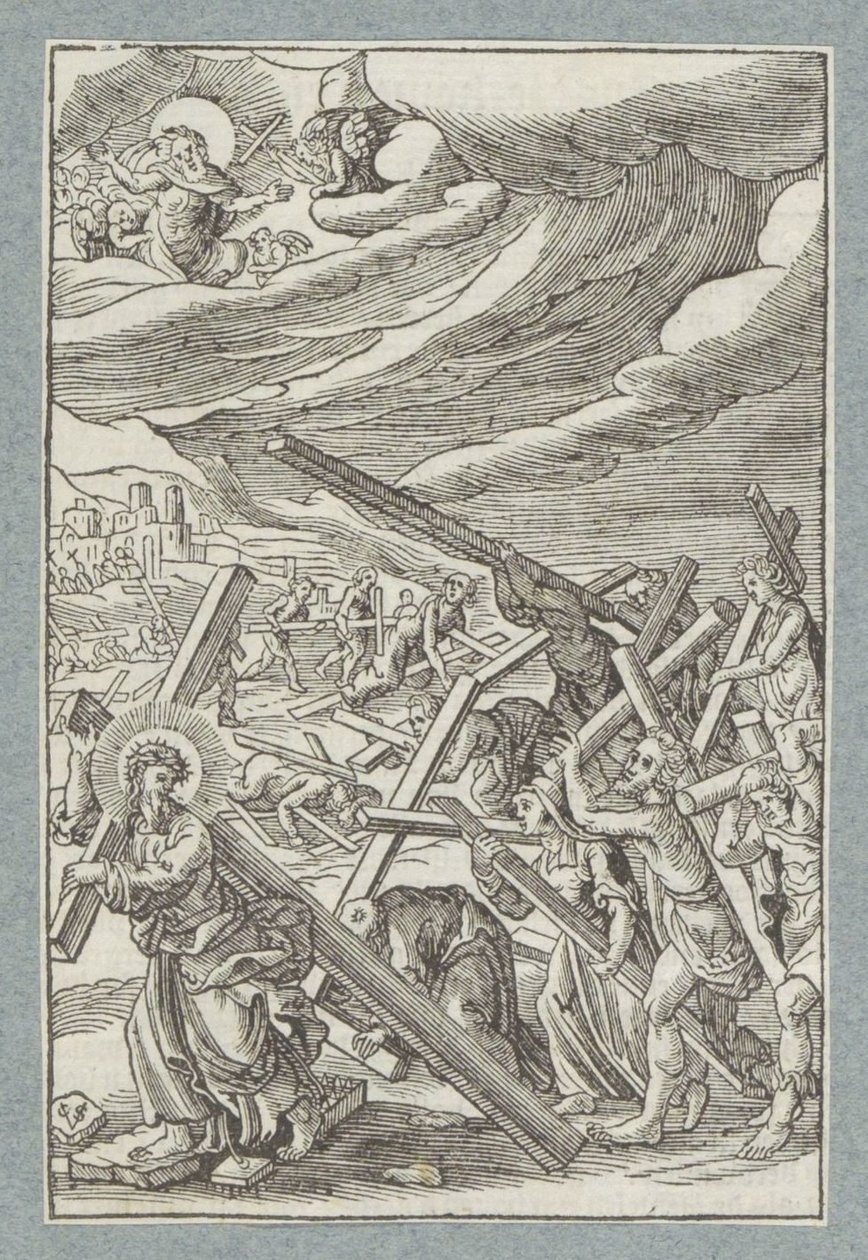 Sia fatta la tua volontà in terra come in cielo da Christoffel van Sichem (II)