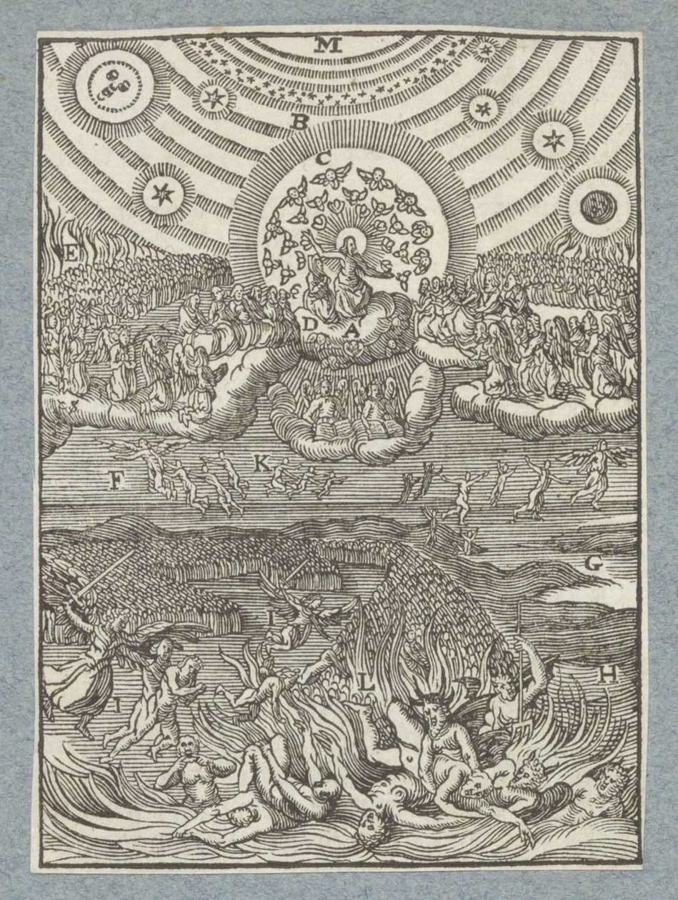 Il Giudizio Universale da Christoffel van Sichem (II)